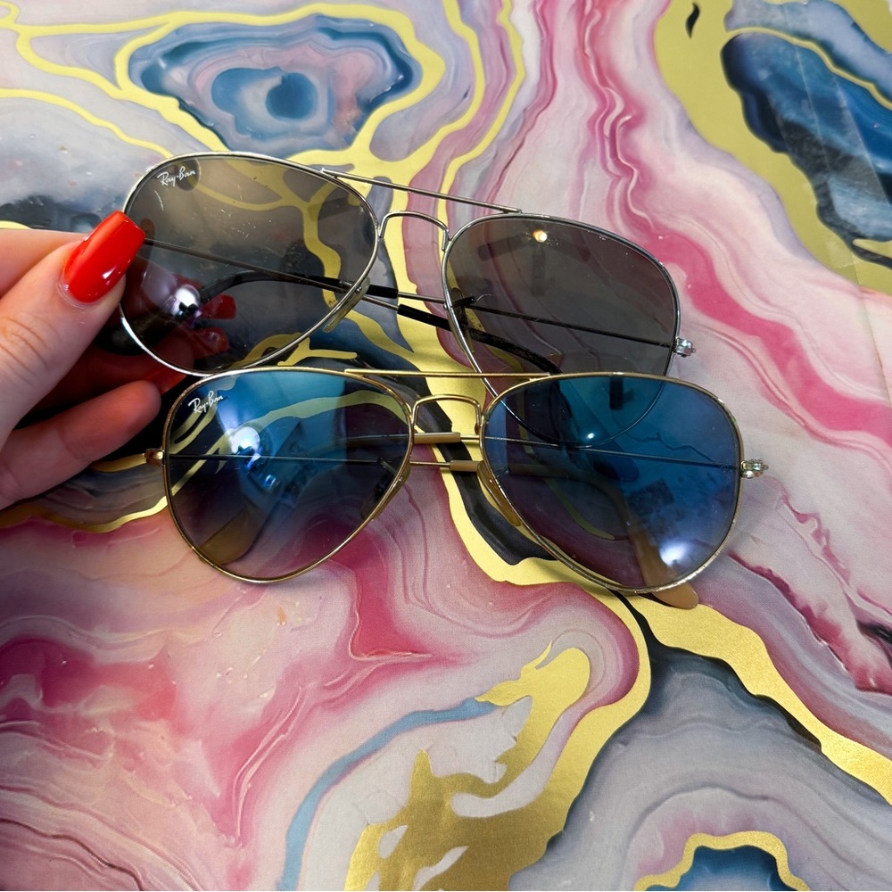 Ray-Ban Aviator BUNDLE of 2!!!